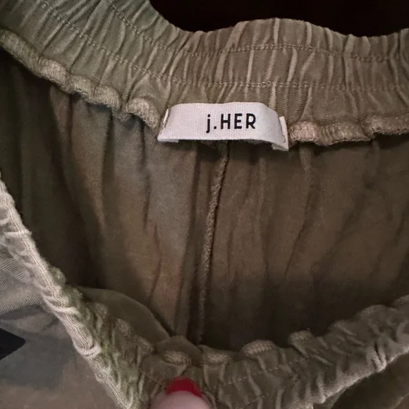 NWT JHER MINERAL WASHED PANTS - Picture 5 of 5